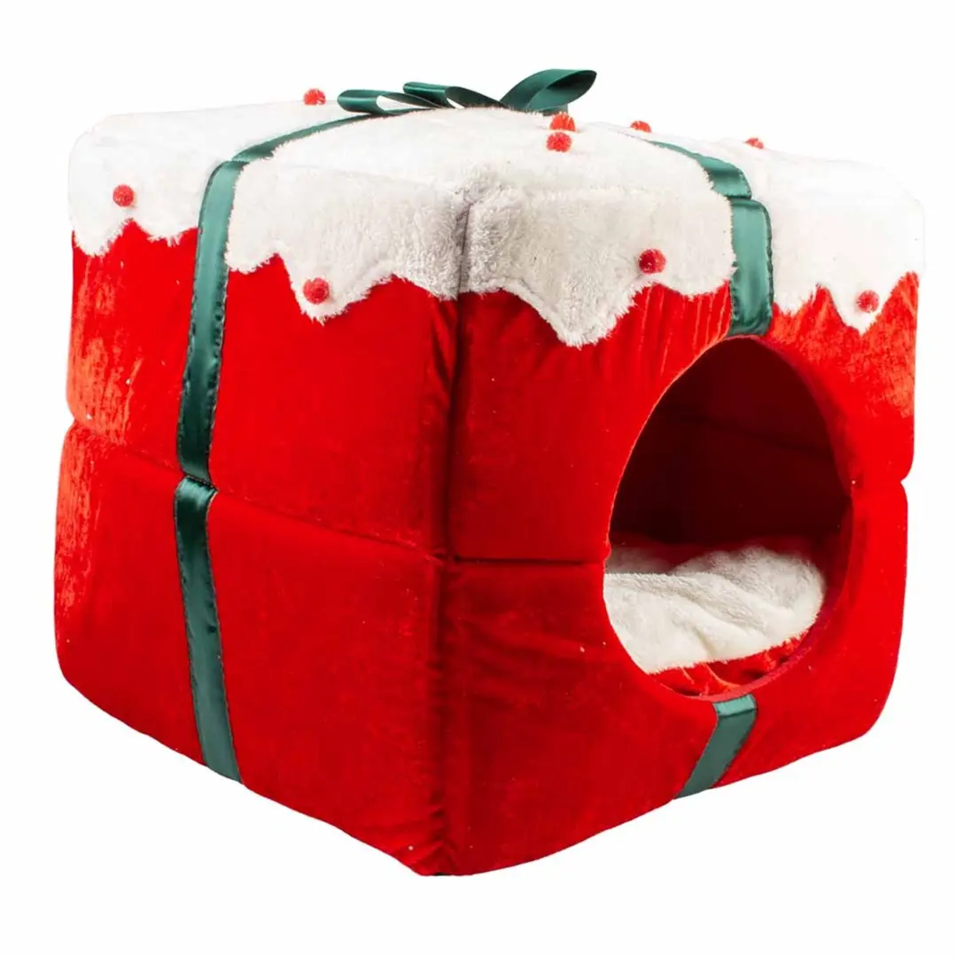 Duvo+ Xmas Cosy Huis 40x40x40cm
