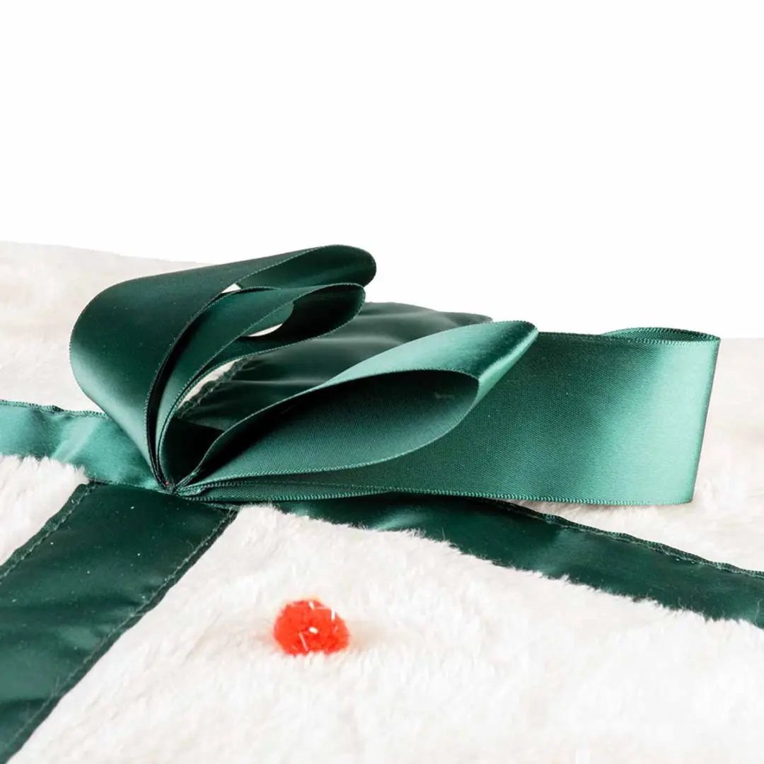 Duvo+ Xmas Cosy Huis 40x40x40cm - Rood