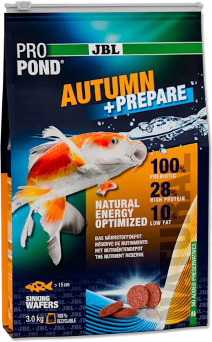 JBL ProPond Autumn+Prepare Visvoer 3kg