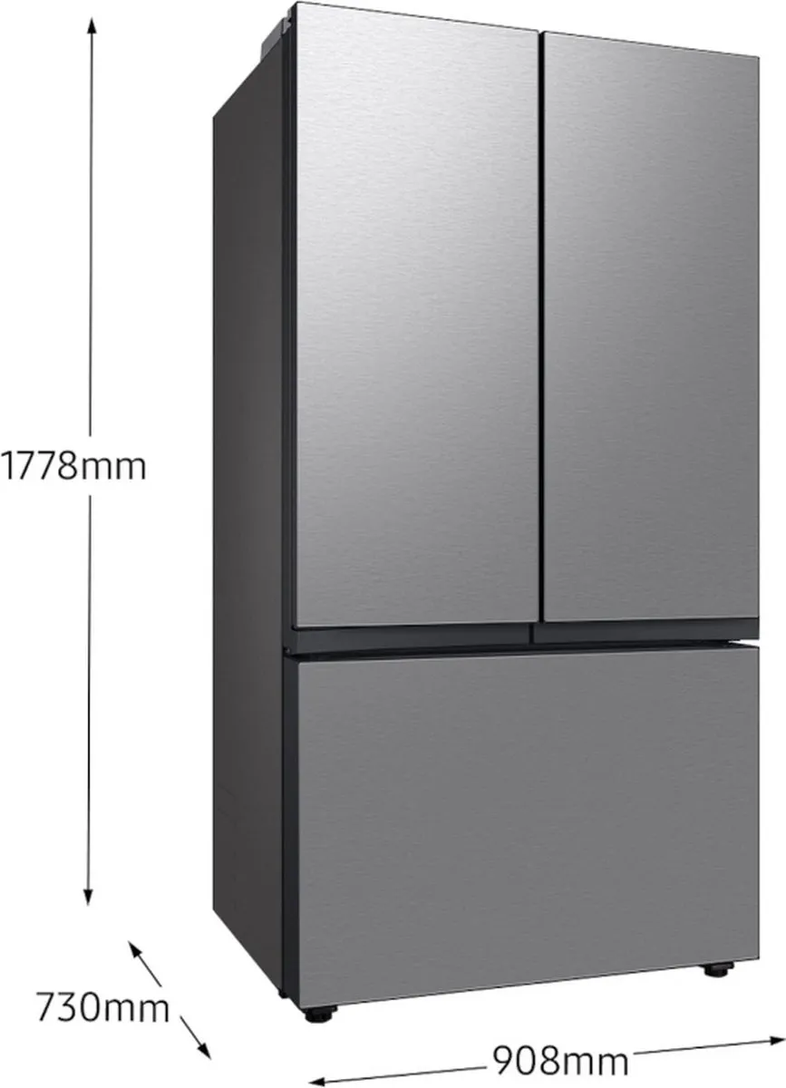 Samsung RF24B2660EQL Koelkast - 674L - Waterdispenser - NoFrost