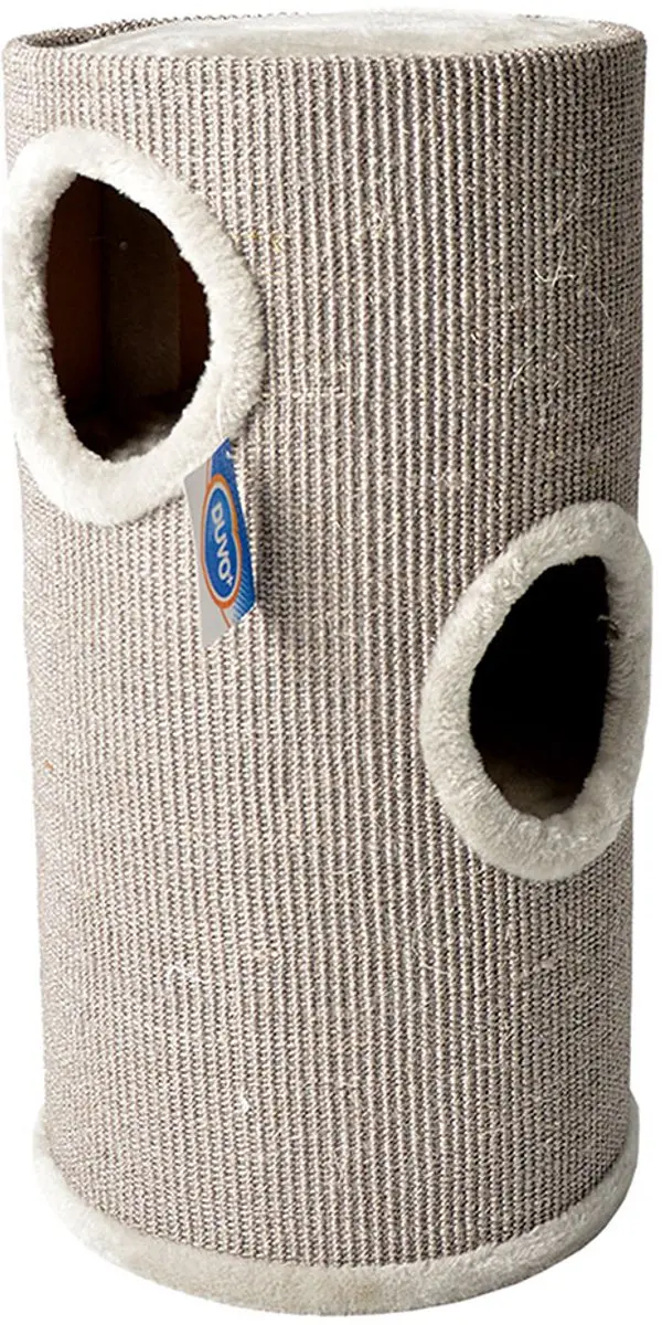 Duvo+ Krabpaal Tower 70cm - Grijs
