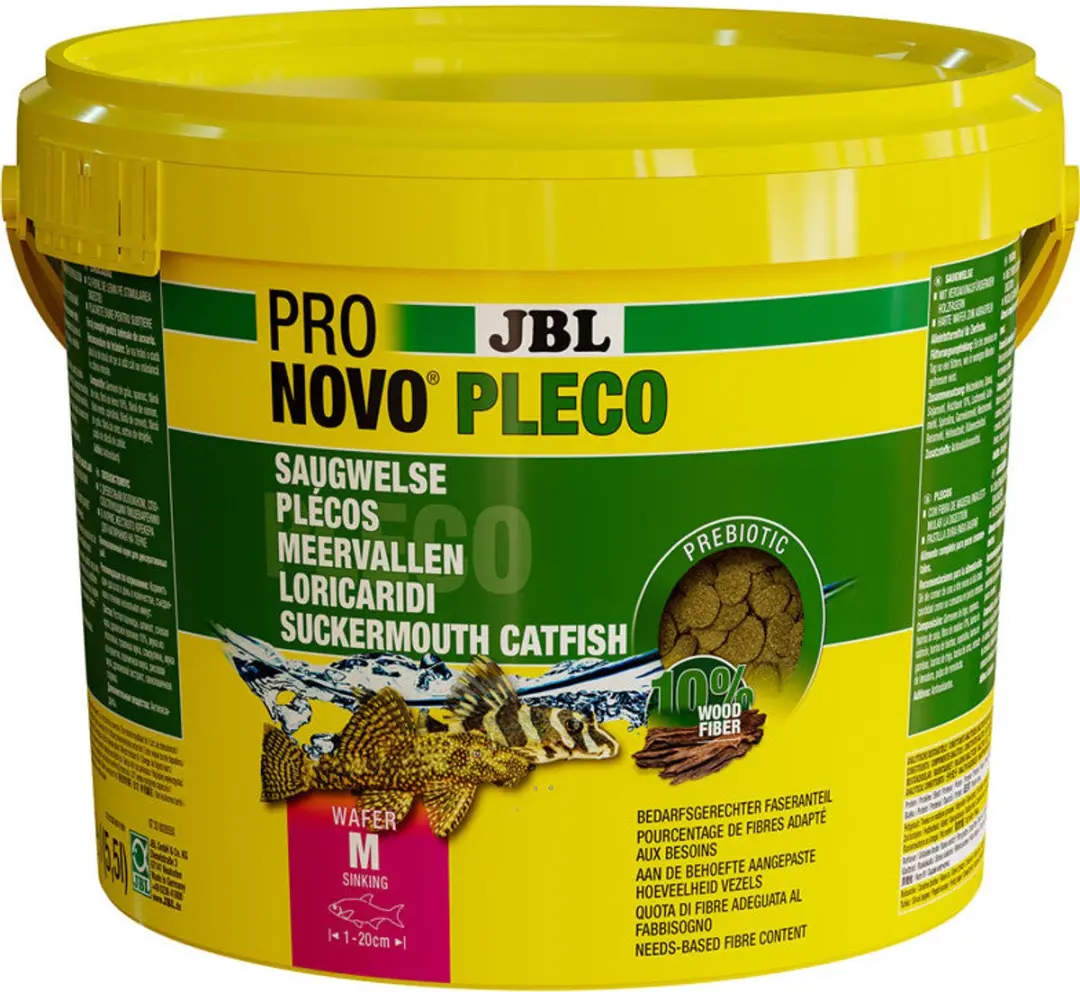 JBL ProNovo Pleco Wafer 5,5L