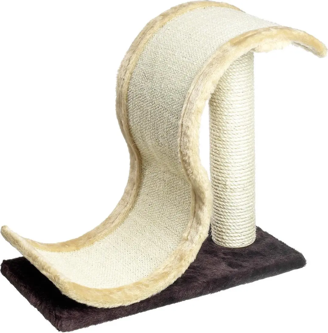 Flamingo Krabpaal Grivola - Beige - 50x24x40.5cm