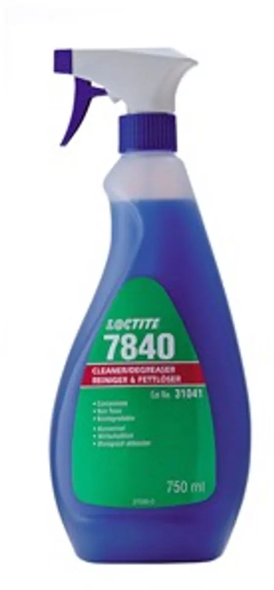 Loctite SF 7840 Reiniger/Ontvetter 750ml