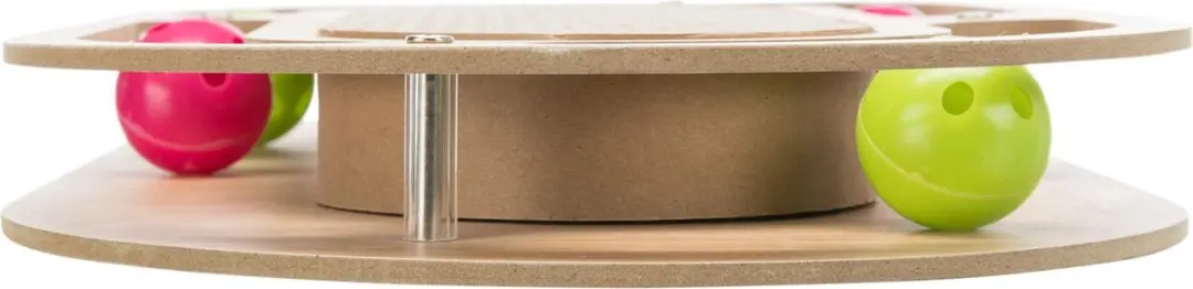 Trixie Krabkarton Hout - 46x25x4cm