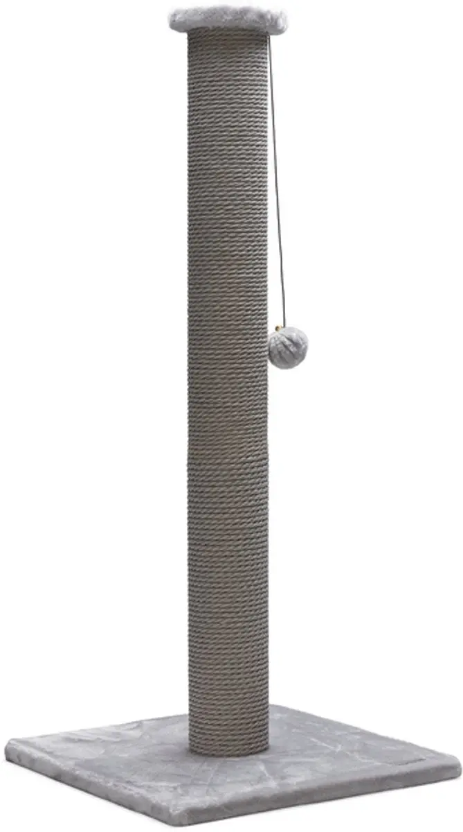 Beeztees Serpa XL Katten Krabpaal Grijs 40x40x90cm