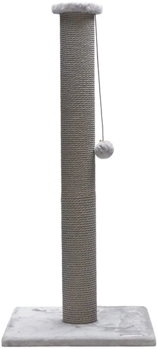 Beeztees Serpa XL Katten Krabpaal Grijs 40x40x90cm