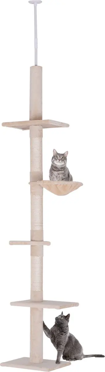 Pawhut Kattenboom 5 Niveau's