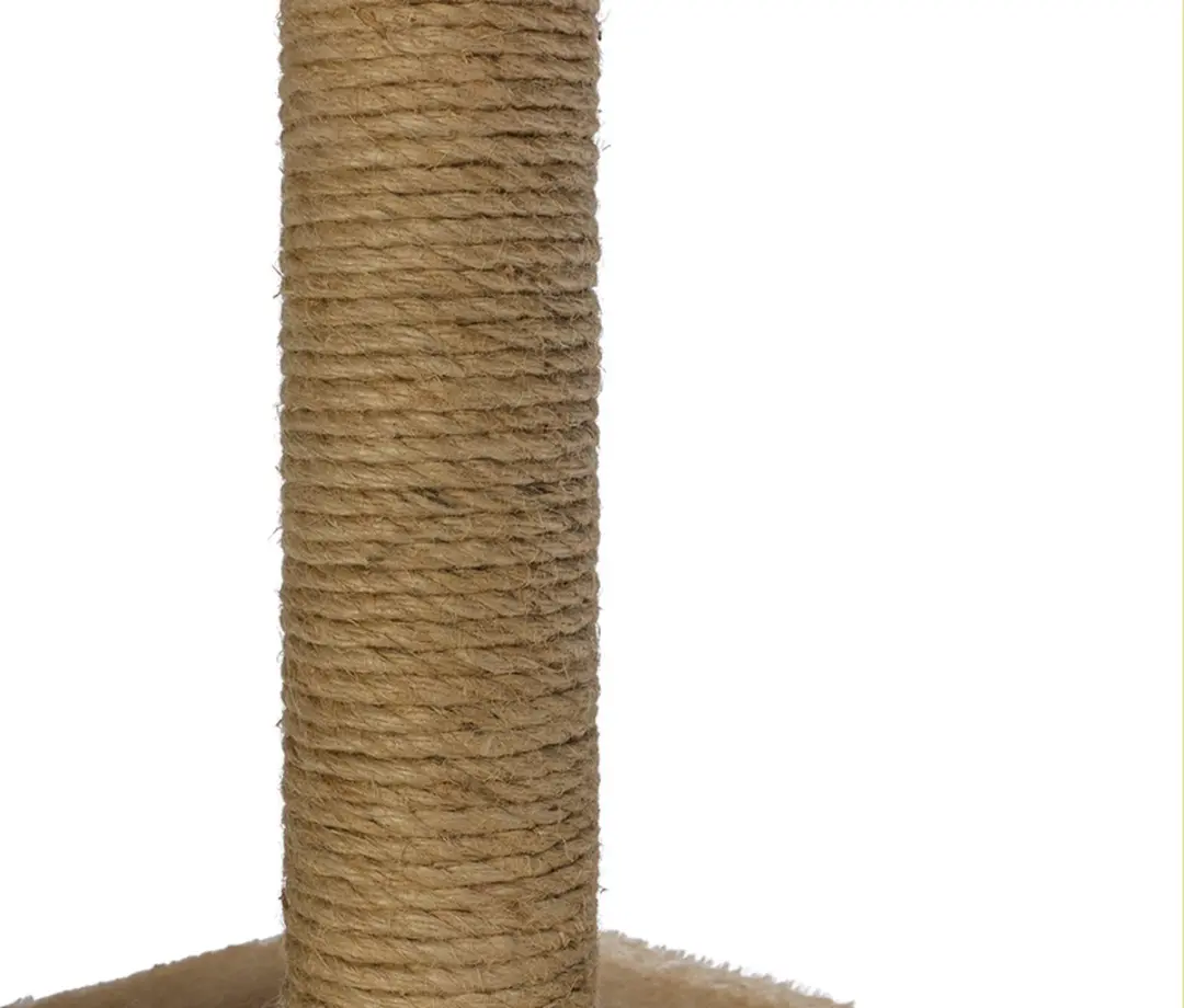Beeztees Christa Krabpaal - 30x30x60cm - Beige