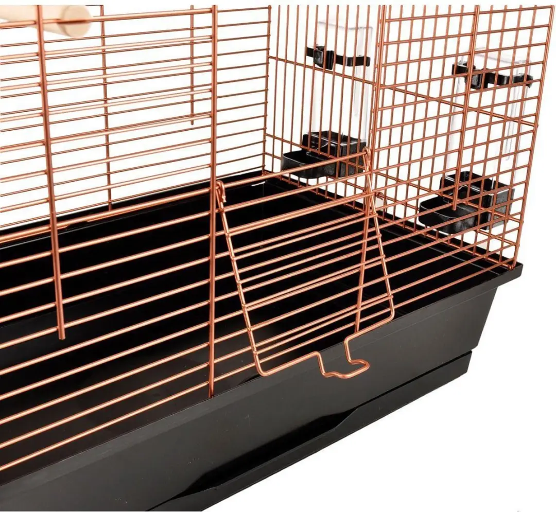 Flamingo Grasparkietenkooi Klara 3 - 54x34x74,5 cm - Multikleur - afbeelding 6 van 6