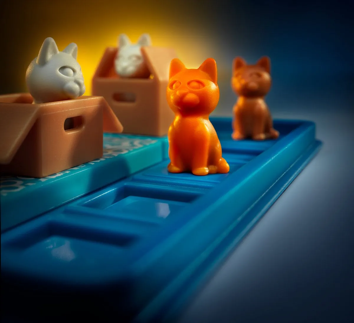 SmartGames Cats & Boxes SG 450 Denkspel - 60 Opdrachten