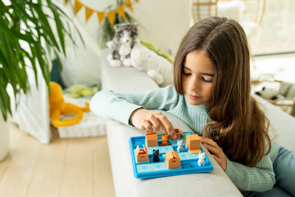 SmartGames Cats & Boxes SG 450 Denkspel - 60 Opdrachten