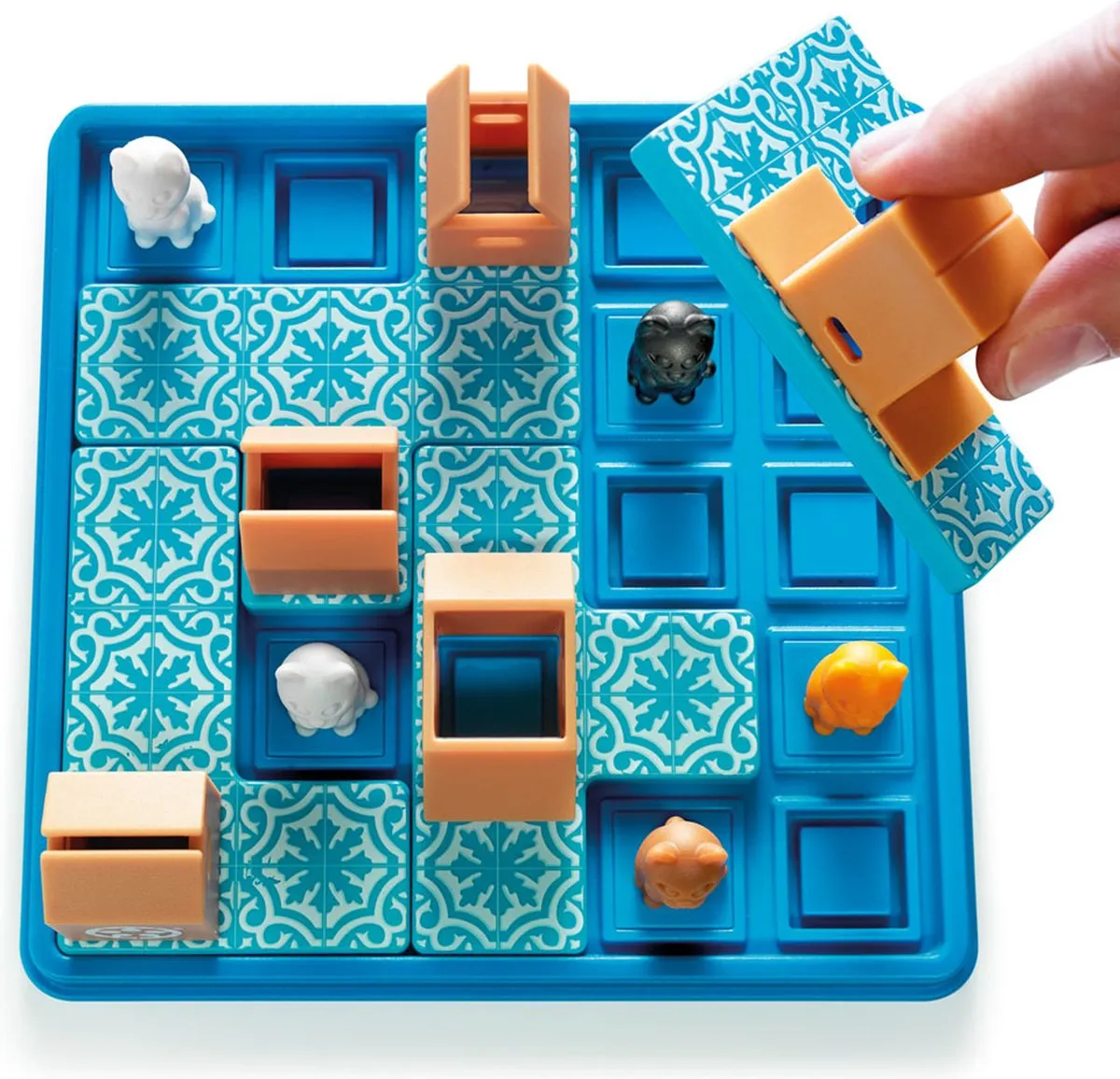 SmartGames Cats & Boxes SG 450 Denkspel - 60 Opdrachten