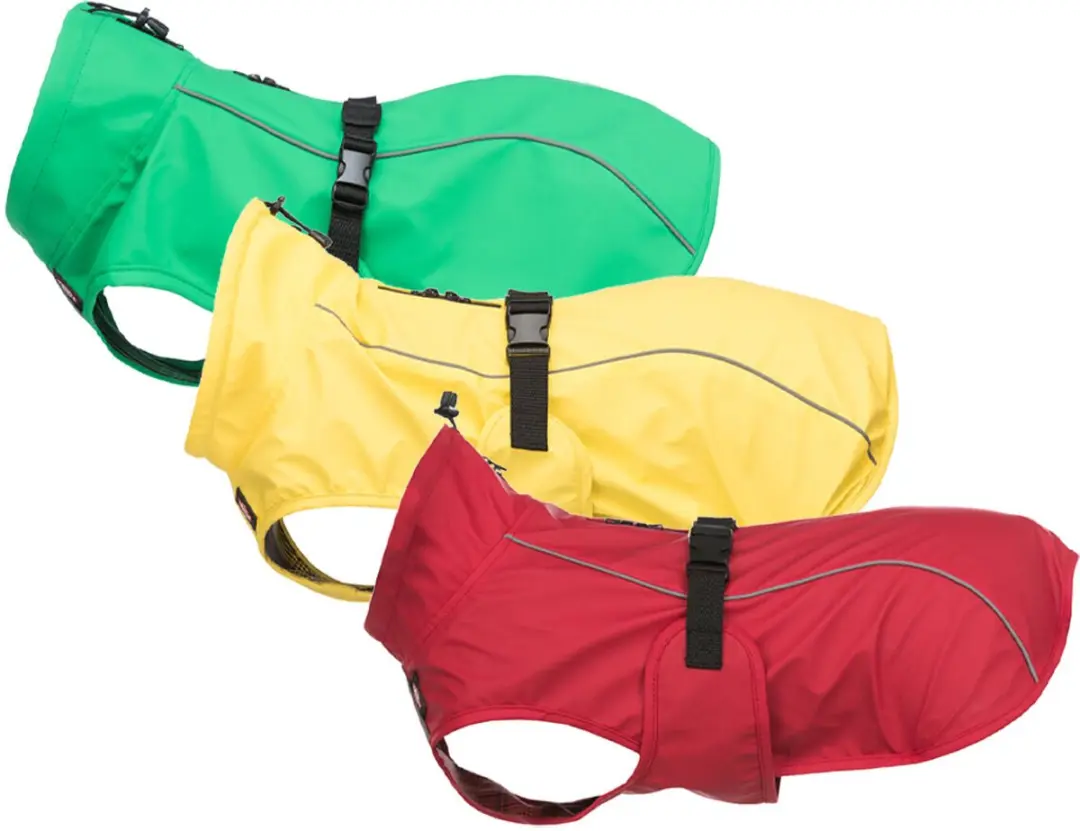 Trixie Regenjas Hond Vimy - Rood M