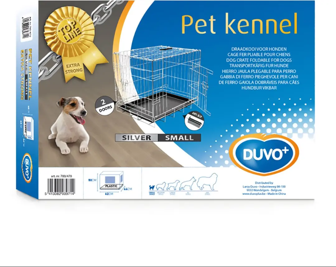 Draadkooi Topline 2 Deuren Plastic Schuif