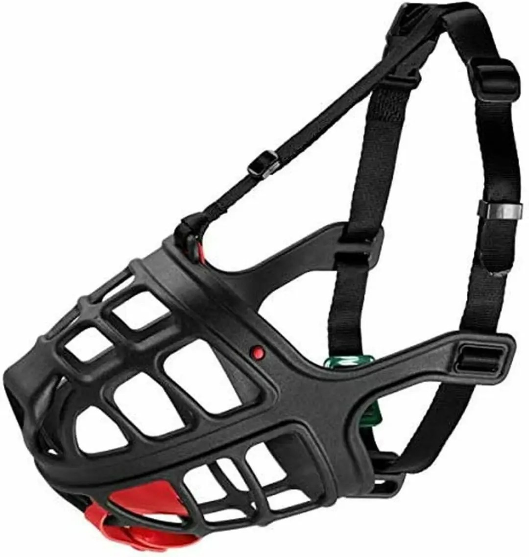 Hunter Albury Muilkorf - Zwart - Maat 6 (43 cm) - afbeelding 6 van 6