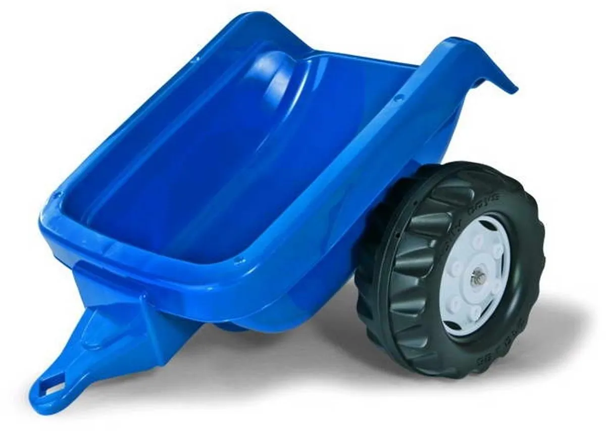 Rolly Toys Rolly Kid Aanhanger 121762 - Blauw
