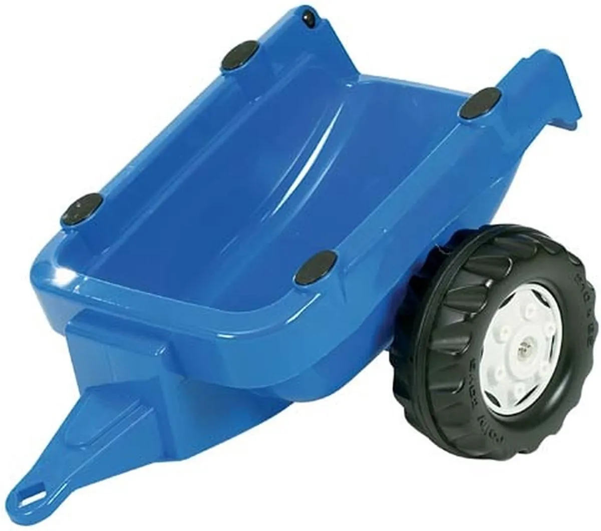 Rolly Toys Rolly Kid Aanhanger 121762 - Blauw
