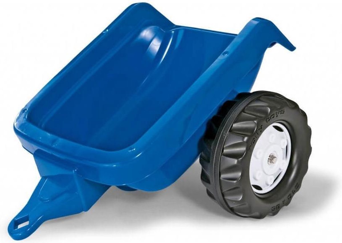 Rolly Toys Rolly Kid Aanhanger - Blauw