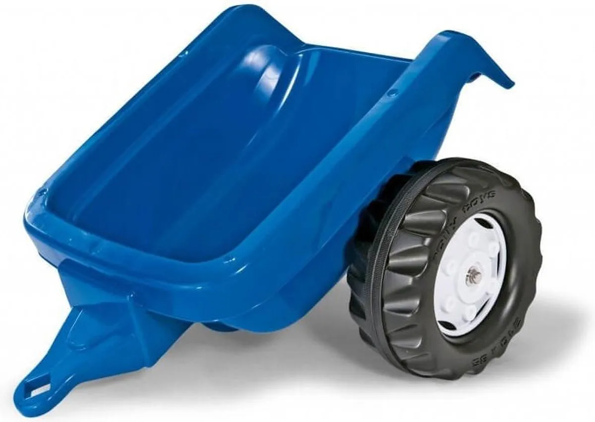 Rolly Toys Rolly Kid Aanhanger 121762 - Blauw