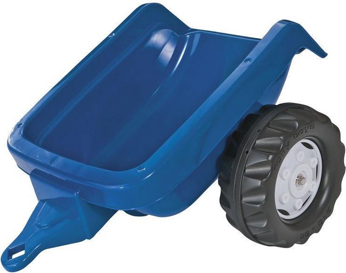 Rolly Toys Rolly Kid Aanhanger - Blauw