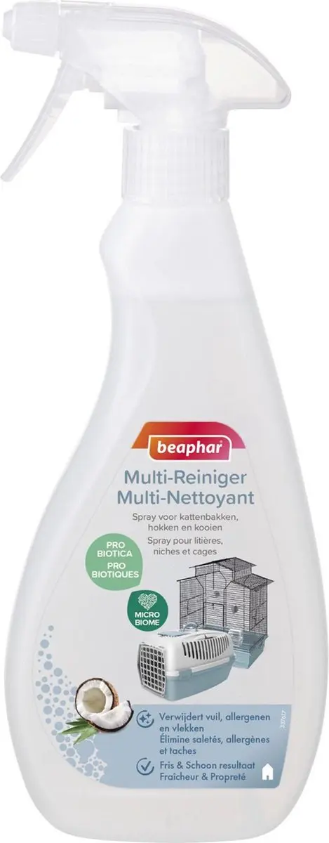 Beaphar Multi-Reiniger 500ml Spray