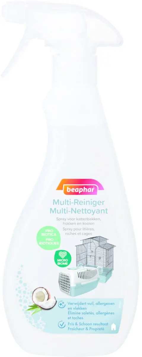 Beaphar Multi-Reiniger 500ml Spray