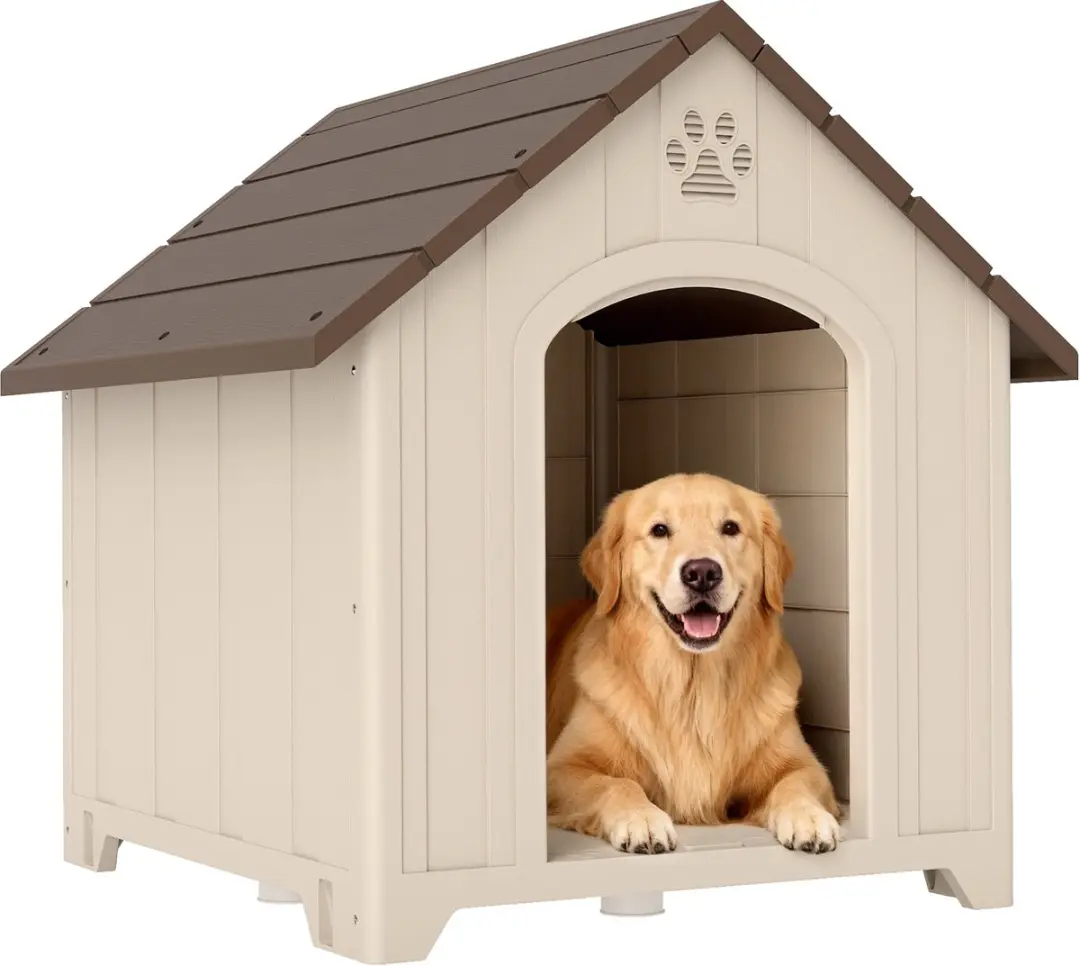 Homcom Weersbestendig Hondenhok 88x79x89cm