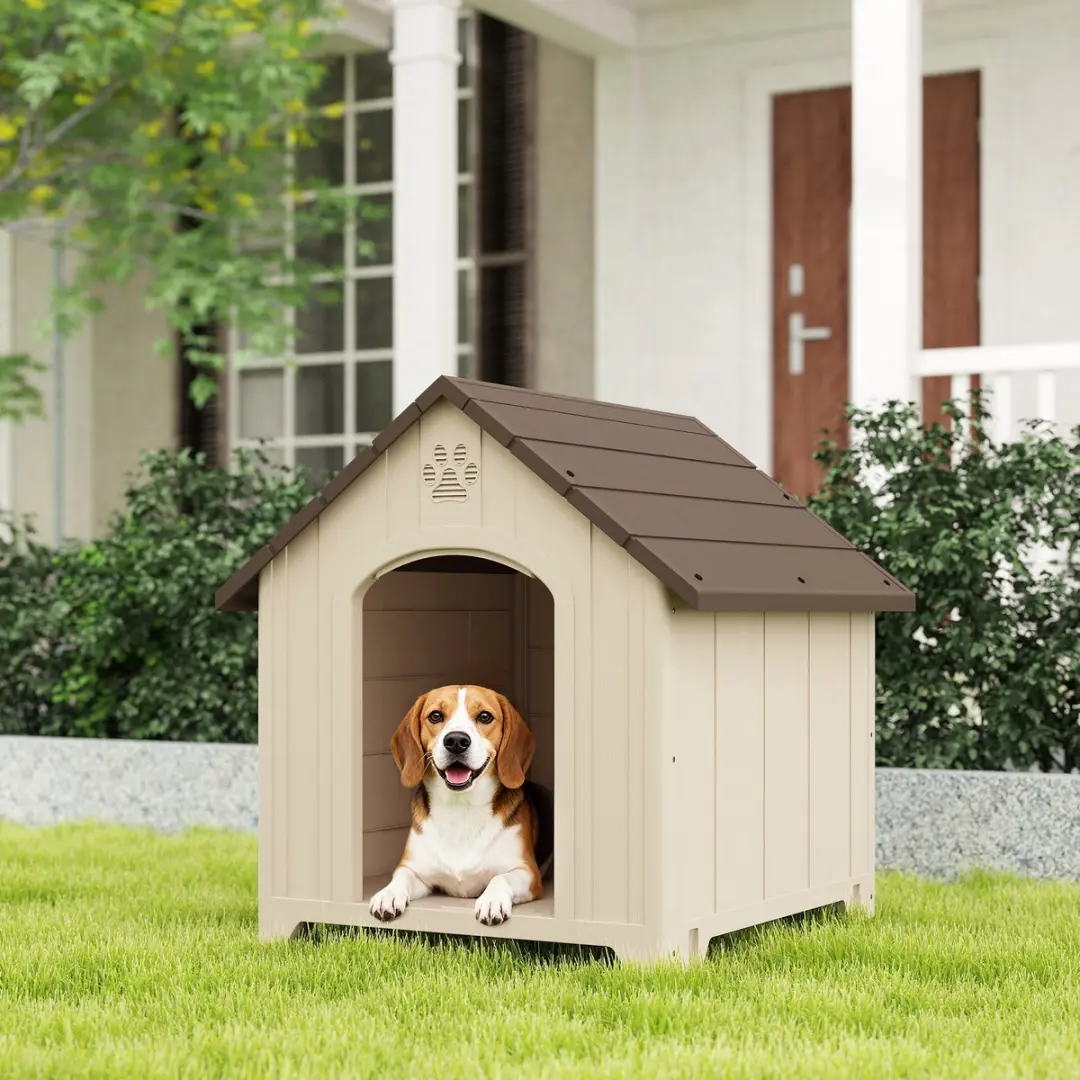 Homcom Weersbestendig Hondenhok 88x79x89cm