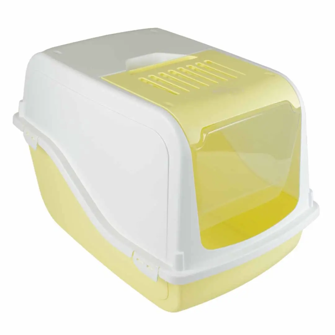 Duvo Sybil Kattentoilet 57x38x38cm - Giallo