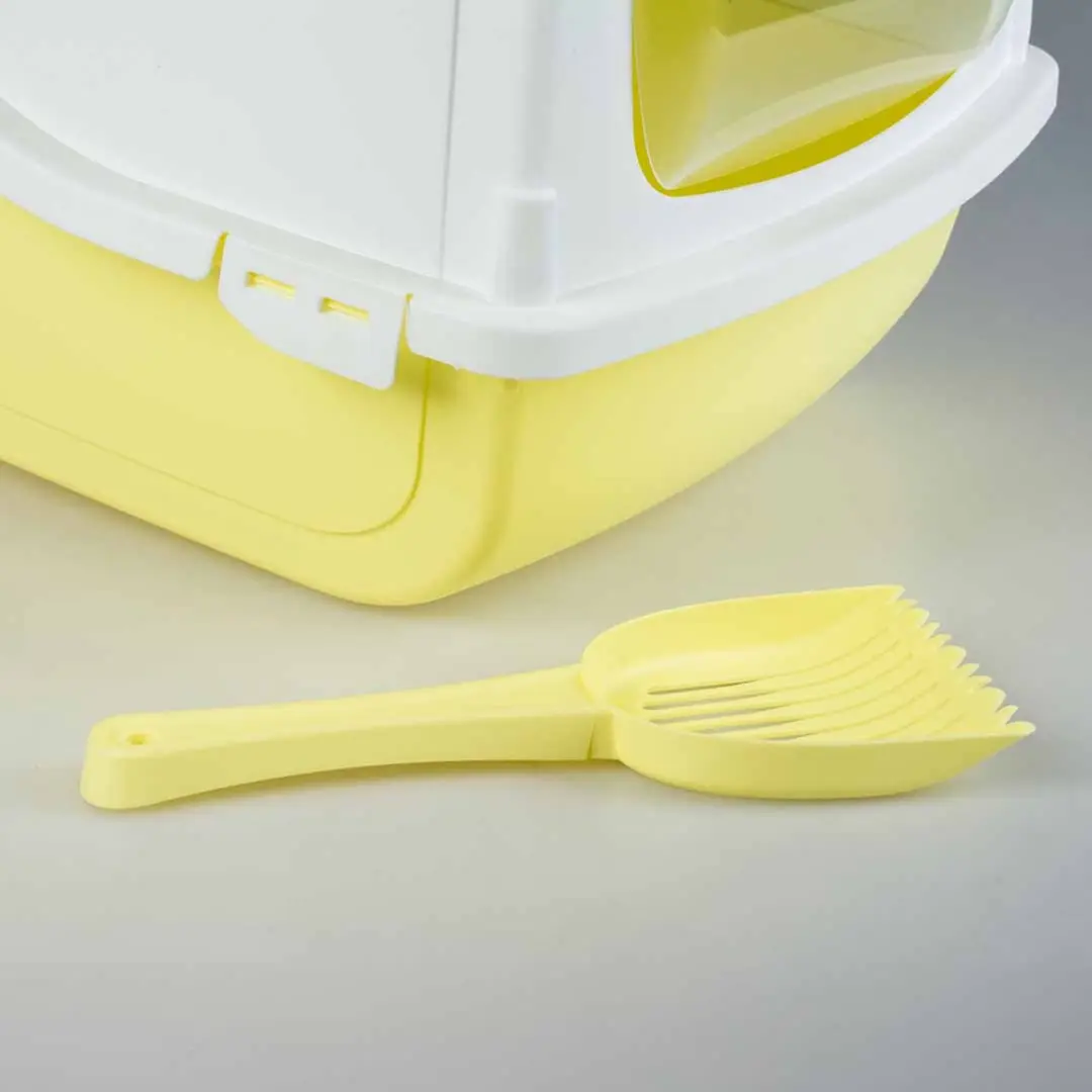 Duvo Sybil Kattentoilet 57x38x38cm - Giallo