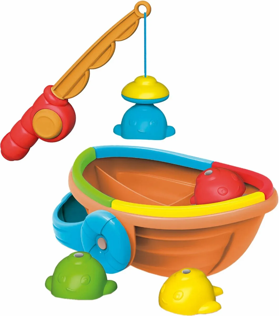 Clementoni Magnetisch Visspel - 4 Vissen