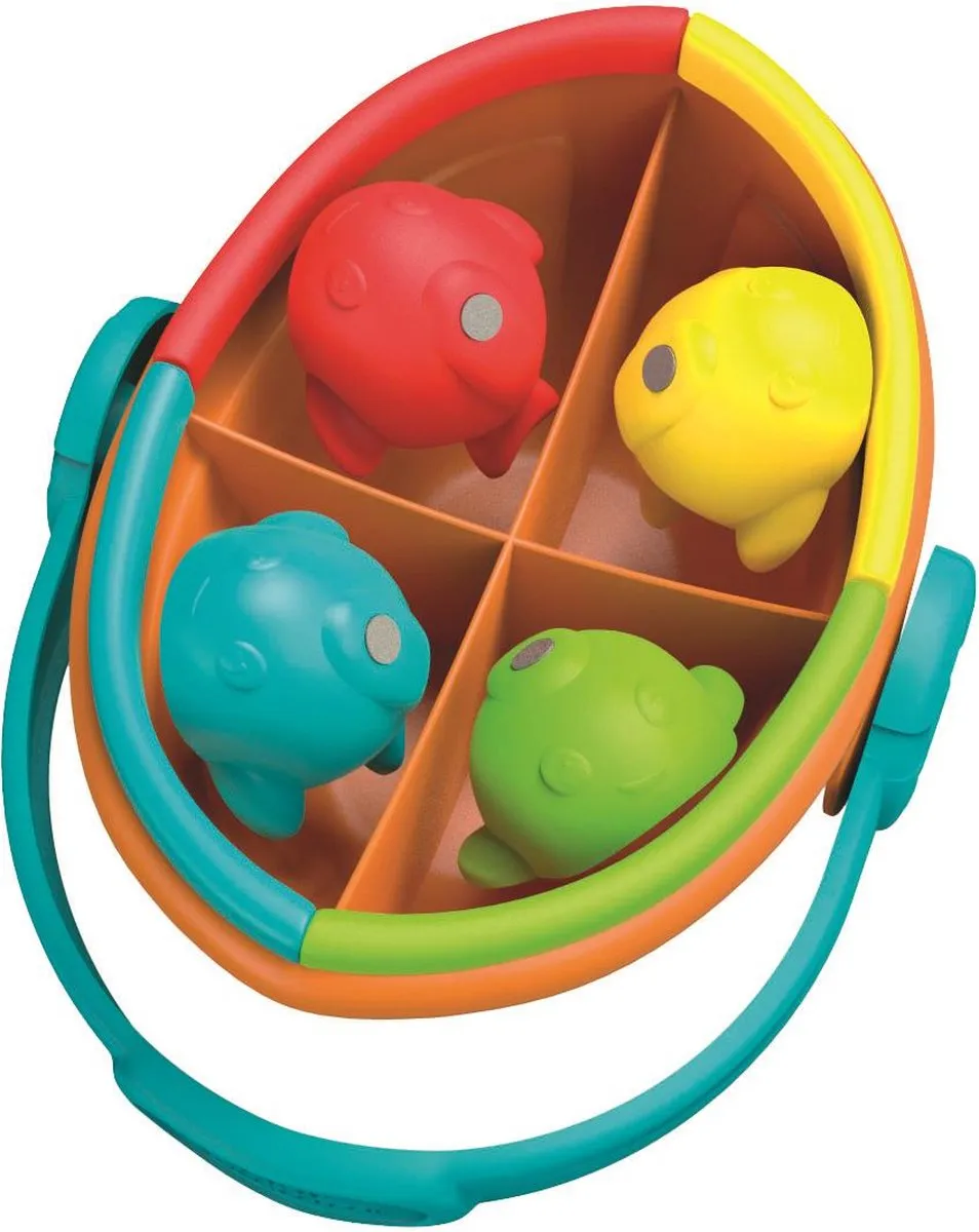 Clementoni Magnetisch Visspel - 4 Vissen