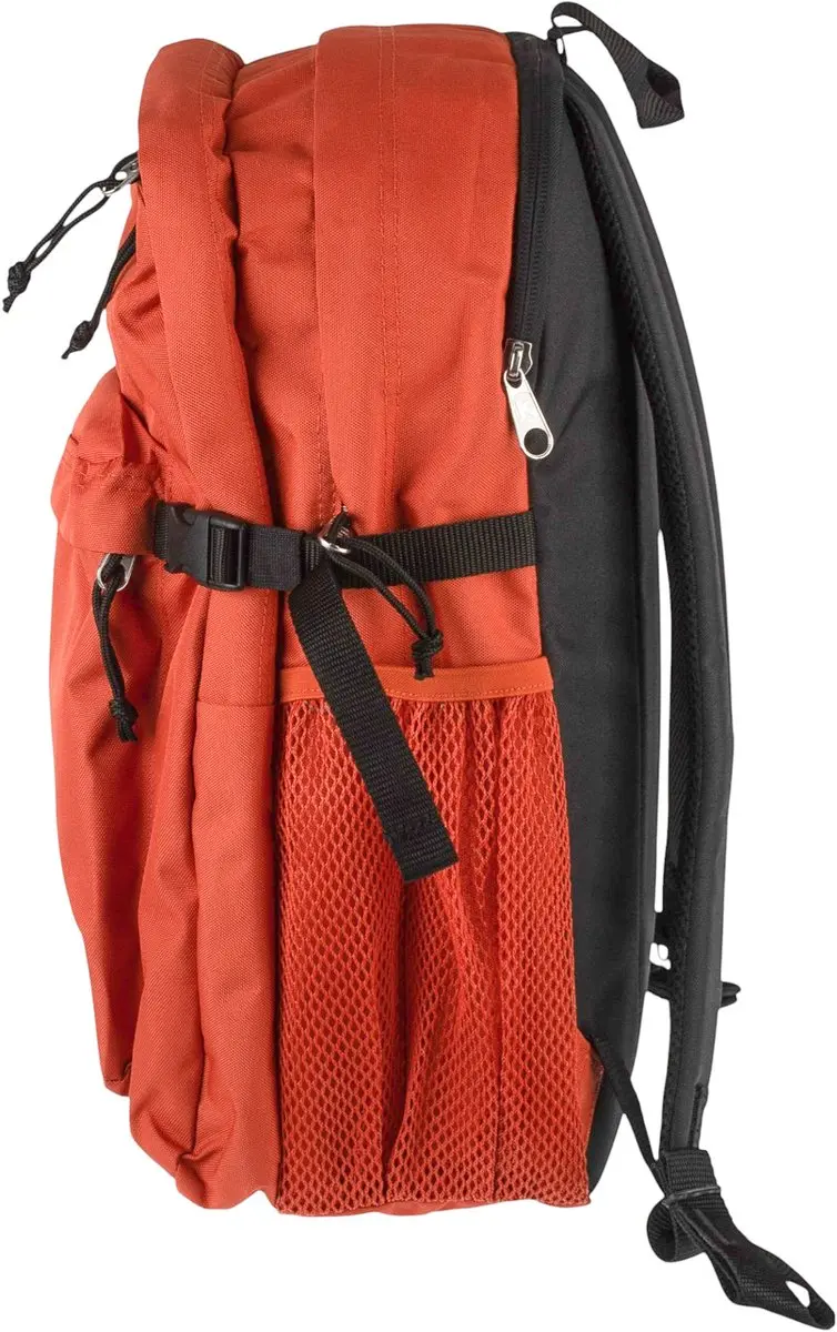 JanSport Main Campus 32L Rugzak - 2 Vakken - Dune Red