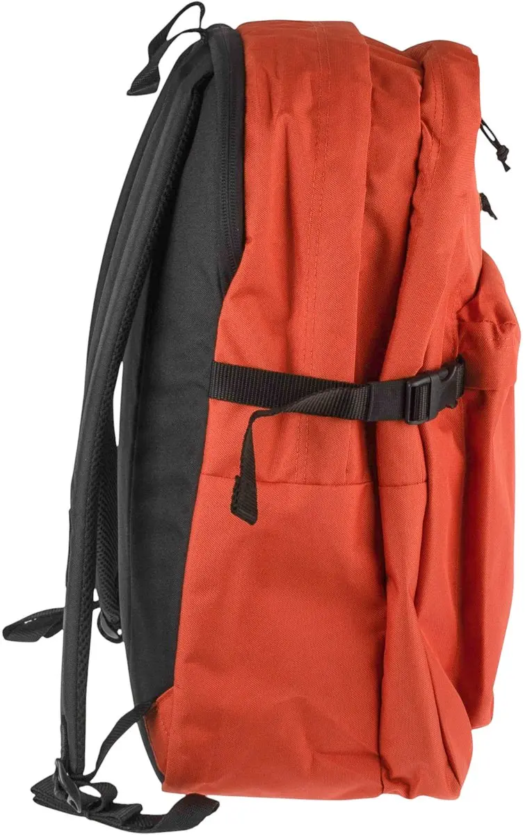 JanSport Main Campus 32L Rugzak - 2 Vakken - Dune Red