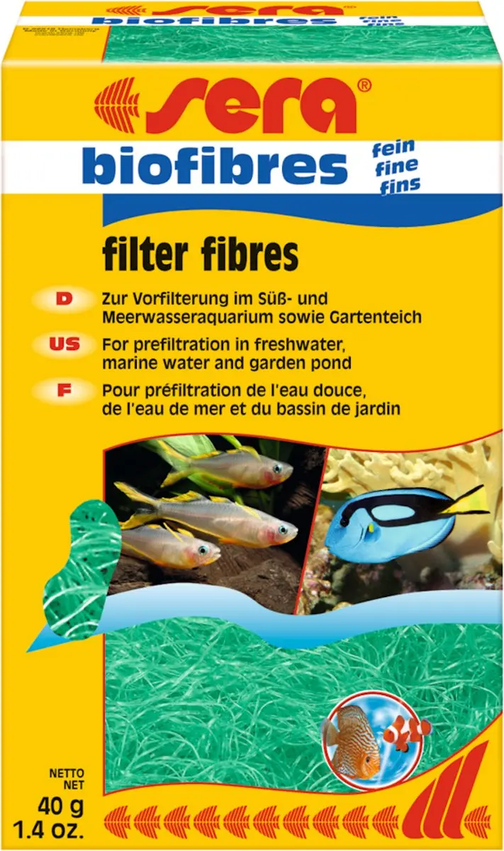 Sera Biofibres Fijn 40g