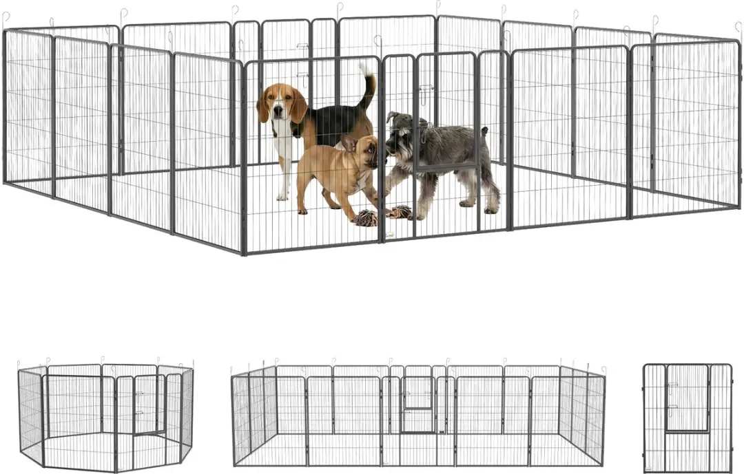 Pawhut Buitenverblijf 320x320x100cm