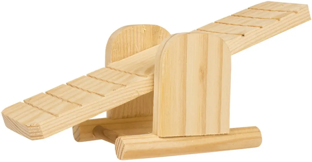 Duvo+ Houten Wipplank