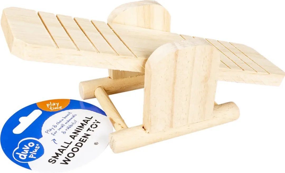 Duvo+ Houten Wipplank