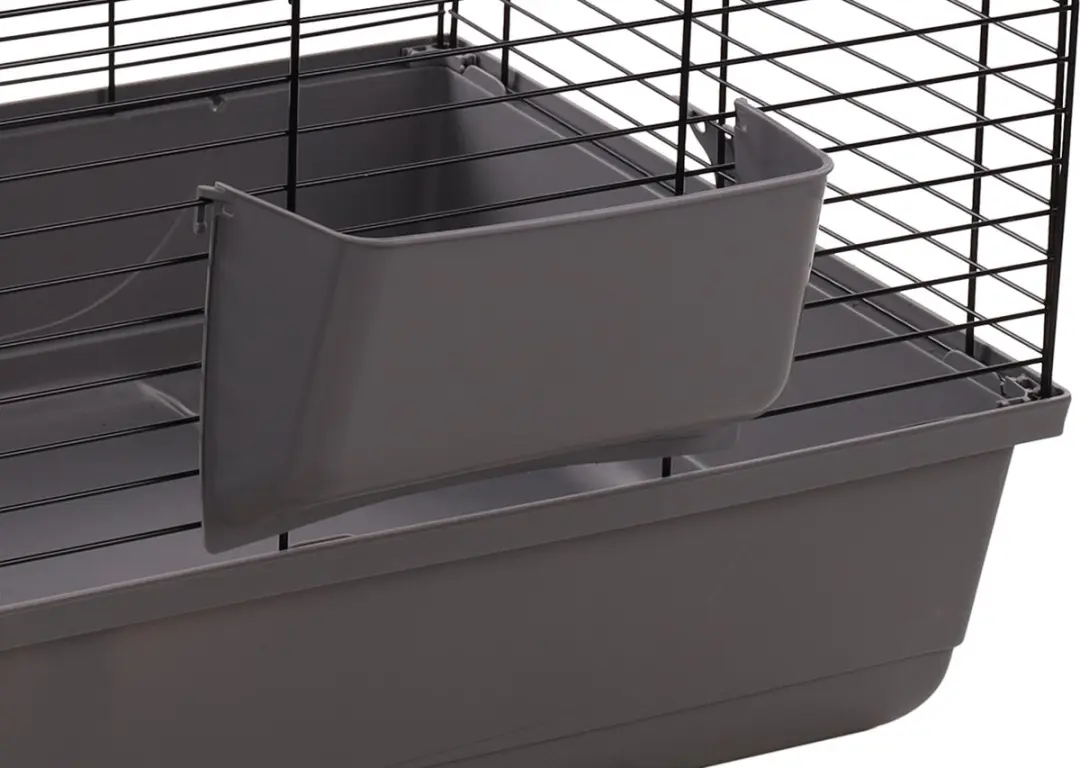 Flamingo Mobi Hamsterkooi - 75x47x40cm - Grijs