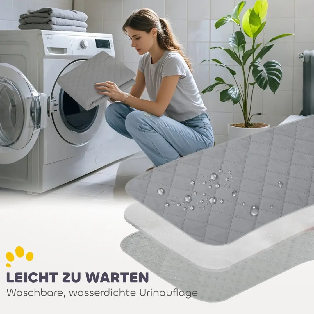Pawhut Werpkist Staal 122x122x60cm - Zwart