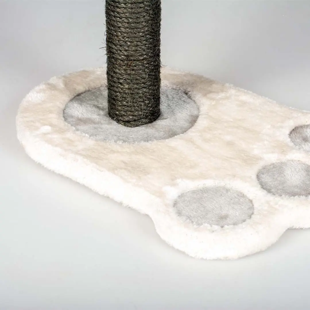 DuvoPlus Relax! Krabpaal Paw 40x30x60cm - Beige