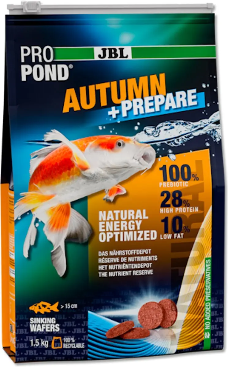 JBL ProPond Autumn+Prepare 1,5KG