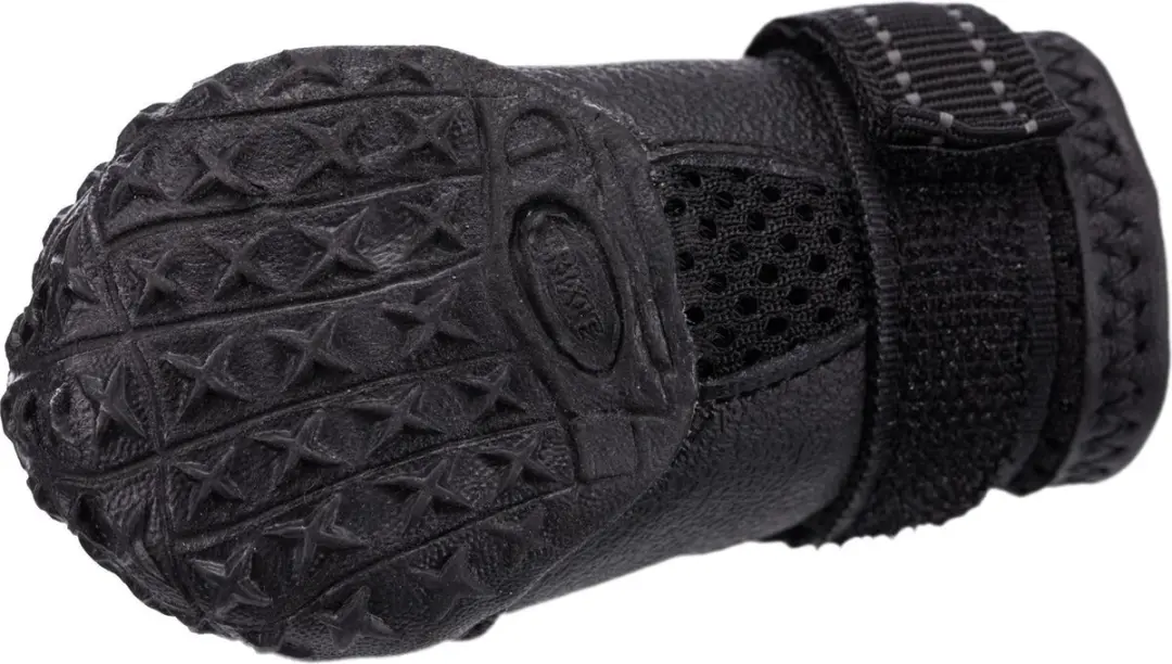Trixie Walker Active Hondenschoenen XS/S - Zwart