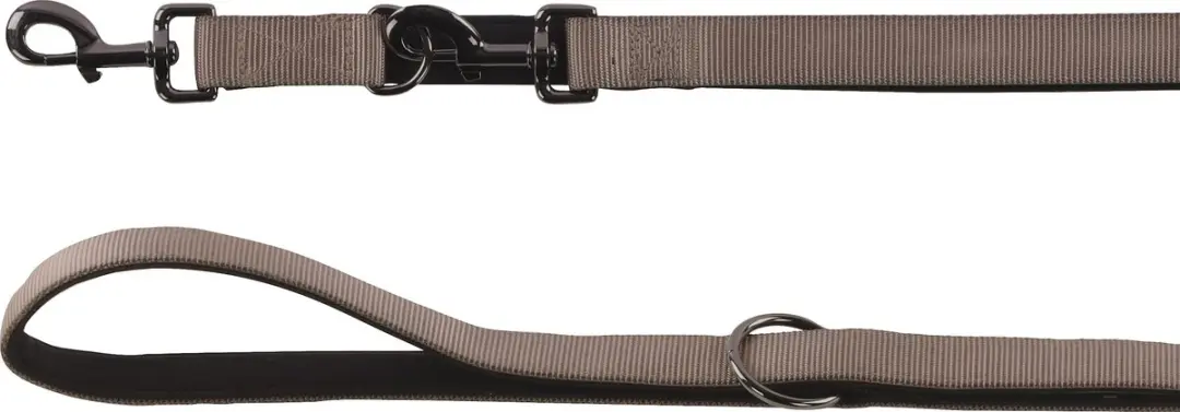 Flamingo Abbi Trainingslijn Honden 200cm Taupe
