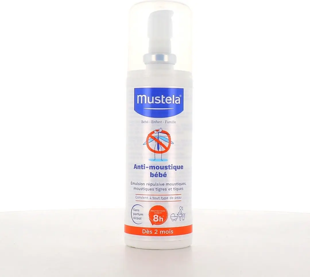 Mustela Anti Muggen Baby Lotion 100ml