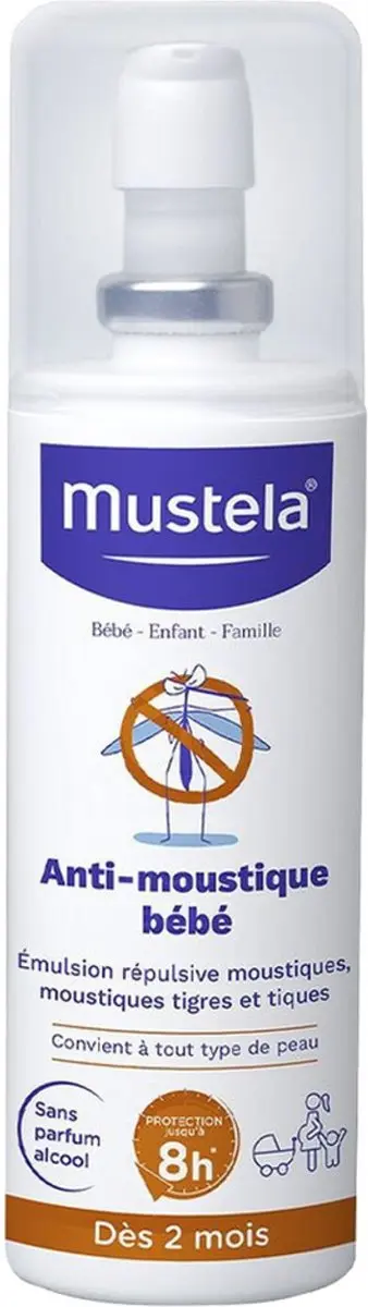 Mustela Anti Muggen Baby Lotion 100ml