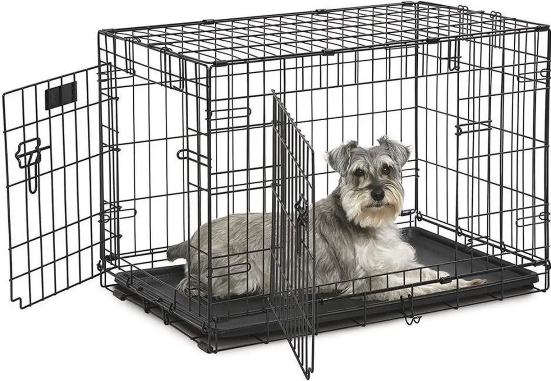 Ferplast Dog-Inn Hondenbench XXL 123,8 x 76,2cm - Zwart