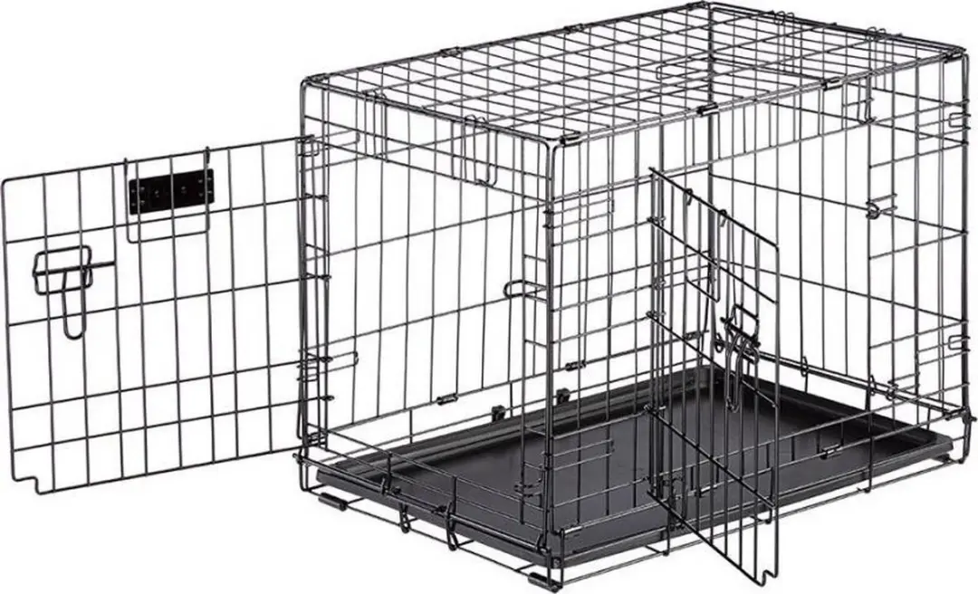 Ferplast Dog-Inn Hondenbench XXL 123,8 x 76,2cm - Zwart