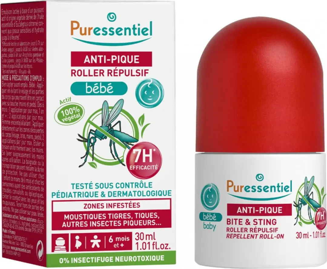 Puressentiel Anti-Pique Bébé Roller 30ml